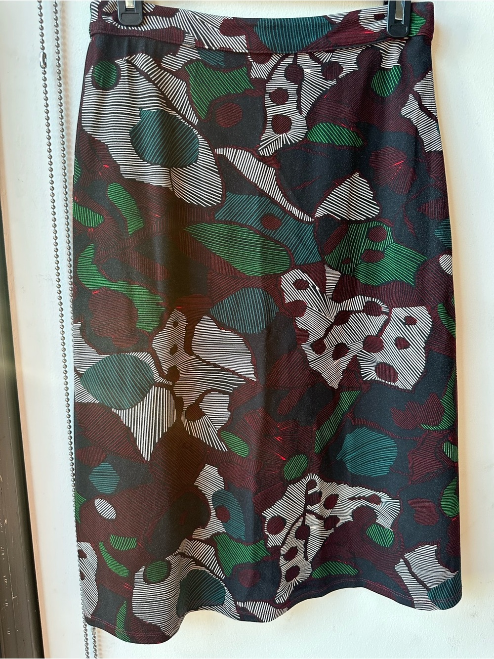 Anthropologie Isla Maude Women’s Skirt Size S Multicolor Cotton blend.